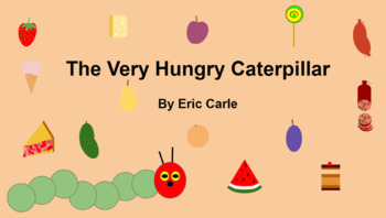 Preview of The Very Hungry Caterpillar Slide Activity