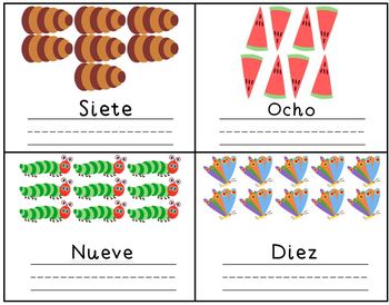the very hungry caterpillar in spanish