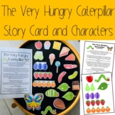 The Very Hungry Caterpillar Story Card and Characters
