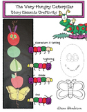 The Very Hungry Caterpillar Story Elements Craft