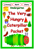 The Very Hungry Caterpillar Story, Math and Literacy NO PREP pack