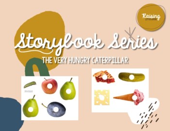 Preview of The Very Hungry Caterpillar Storybook Series Book 3