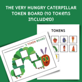 The Very Hungry Caterpillar Token Board (10 Tokens Included)