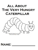 The Very Hungry Caterpillar Vocabulary Workbook &"WH" ques