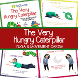The Very Hungry Caterpillar Yoga & Movement Cards Lesson Plan