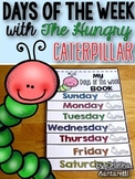The Very Hungry Caterpillar-days of the week flip book