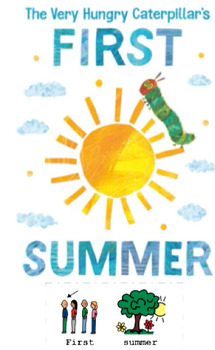 Preview of The Very Hungry Caterpillar's First Summer Adapted Book