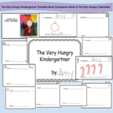 The Very Hungry Kindergartner-Companion Activity to The Ve