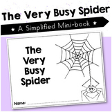 The Very Busy Spider Mini Book
