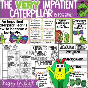 Preview of The Very Impatient Caterpillar Activities