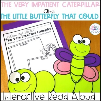 Preview of The Very Impatient Caterpillar and The Little Butterfly That Could Read Aloud