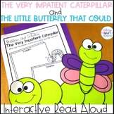 The Very Impatient Caterpillar and The Little Butterfly Th