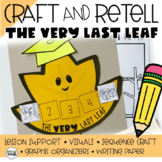 The Very Last Leaf Story Retelling (Story Sequencing) CRAFT