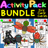 The Very Lonely Firefly, Quiet Cricket, Busy Spider - Activity Pack BUNDLE