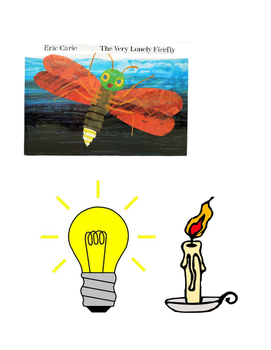 Preview of The Very Lonely Firefly- sequencing clip art