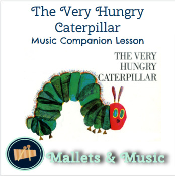 Preview of The Very Musical and Hungry Caterpillar