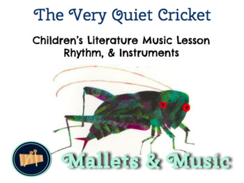 Very Quiet Cricket Worksheets Teaching Resources Tpt