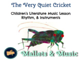 The Very Quiet Cricket - Children's Book Music Lesson