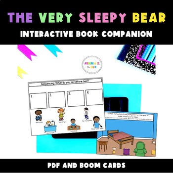 Preview of The Very Sleepy Bear Book Companion