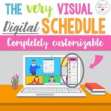 The Very Visual DIGITAL Schedule