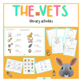 The Vets: Literacy Activities