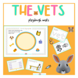 The Vets: Playdough Mats