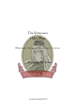 Preview of The Victorians Guided Reading Play Scripts