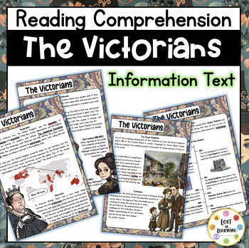 Preview of The Victorians || Information Text Reading Passage & Comprehension Questions