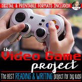The Video Game Project: An ELA Activity for Big Kids (Digi