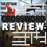 The Vietnam War Crossword Puzzle Review + Key