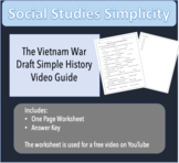 The Vietnam War Draft Simple History Video Guide