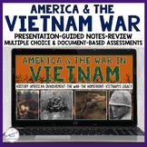 The Vietnam War Presentation Guided Notes Test DBQ