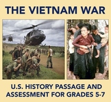 The Vietnam War: Reading Comprehension Passage and Assessment