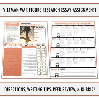 vietnam war research paper topics