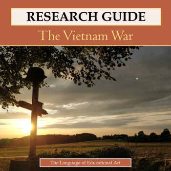 Preview of The Vietnam War Research Paper Project — Secondary History ELA — CCSS Rubric