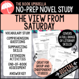 The View From Saturday Novel Study { Print & Digital }