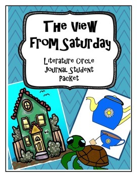 Preview of The View from Saturday Literature Circle Journal Student Packet