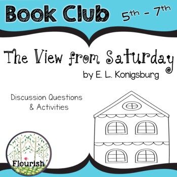 Preview of The View from Saturday by E. L. Konigsburg: Book Club 5th - 8th