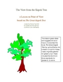 The View from the Kapok Tree (Point of View Lesson) Common Core