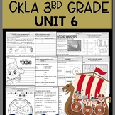 The Viking Age CKLA 3rd Grade Unit 6 Supplement Pack