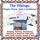 The Viking Age - Curriculum Unit about Viking Explorers, R