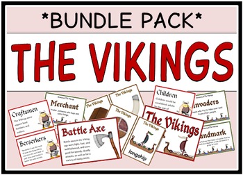 Preview of The Vikings (BUNDLE PACK)