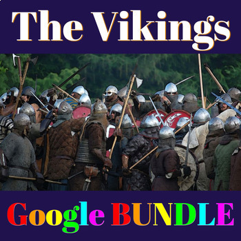 Preview of The Vikings Bundle