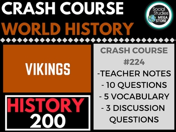 Preview of The Vikings! - Crash Course World History #224