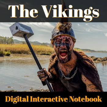 Preview of The Vikings: Interactive Digital Notebook