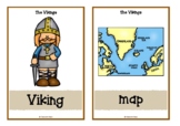The Vikings Picture Set/Flash Cards | European History