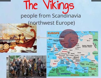 Preview of The Vikings Prezi