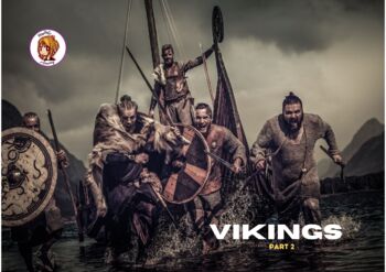 Preview of The Vikings - Society, Warfare and Religion