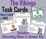 The Vikings Task Cards Activity