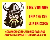 The Vikings in North America: Reading Comprehension Passag